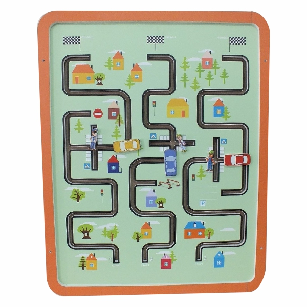Игровая панель "Кто быстрее" Мишка