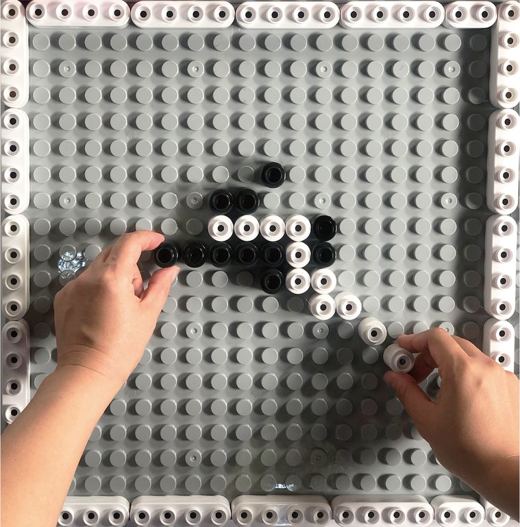 Botzees Base Plate Construction Wall Panel