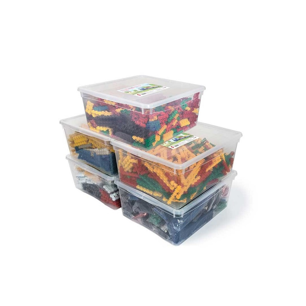 Fanclastic construction set "Labor (Technology) 3rd grade" (Distributing set of educational, laboratory and practical technology equipment for primary classes for 6 people) F1332