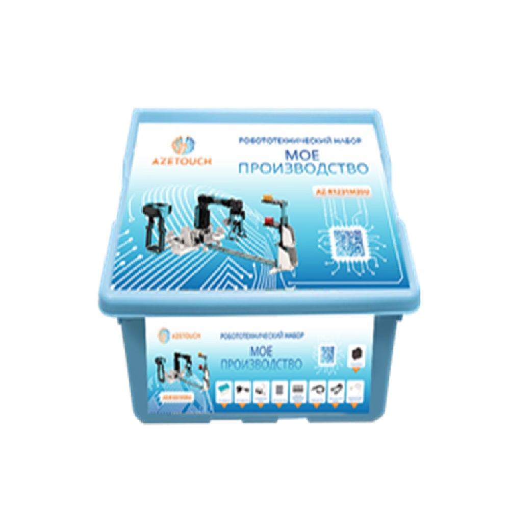 Educational set "Manipulators in production" AZ TOUCH AZ-R1231M3SU-M