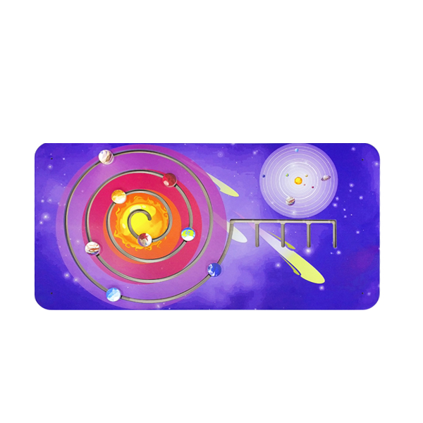 Wall didactic panel "Solar System" Teddy Bear