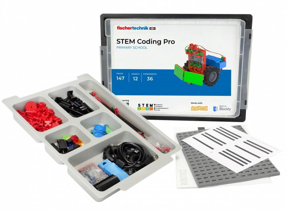 Набор Fischertechnik STEM Coding Pro 569025