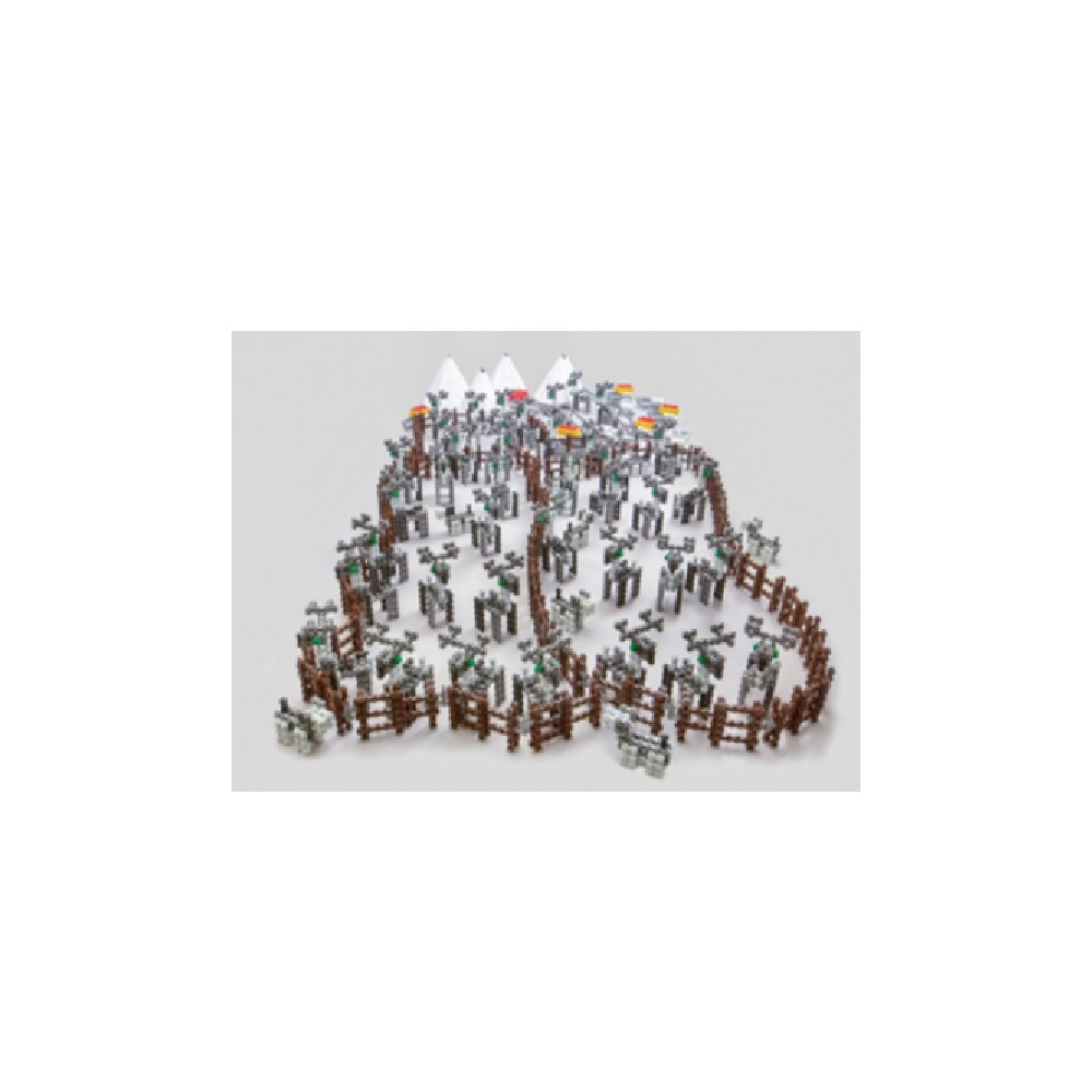 Fanclastic construction set "My Yamal: camp" + methodological support in electronic form F1382