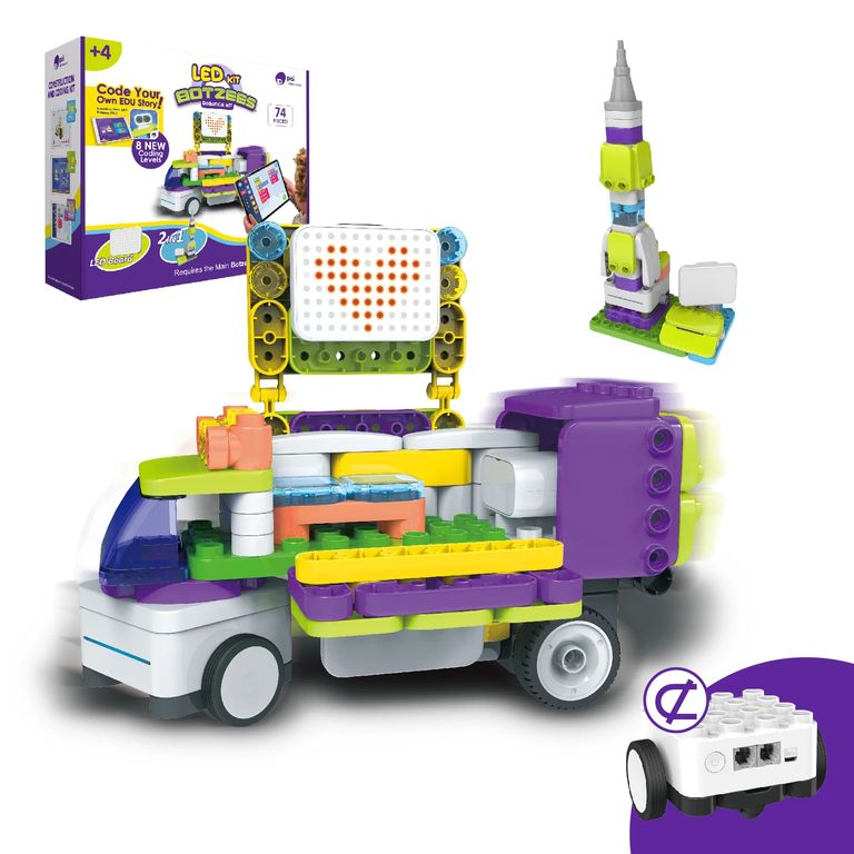 Resource set Add-on pack for Botzees (LED kits)