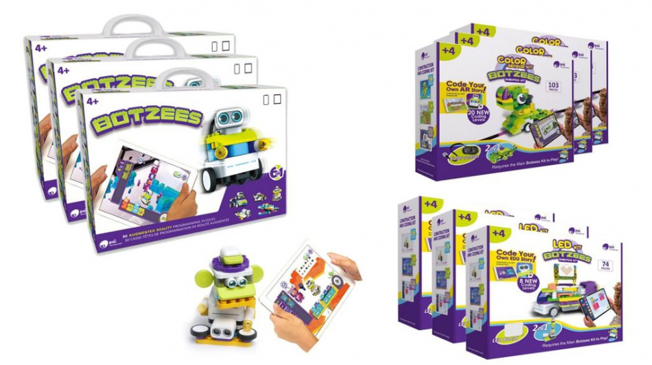 Botzees 6 Group Robotics Kit