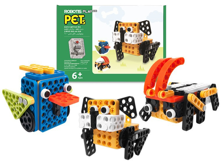 Educational robotic set ROBOTIS PLAY 600 PETs