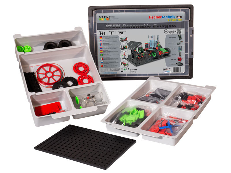 Fischertechnik STEM Set Renewable Energies 559881
