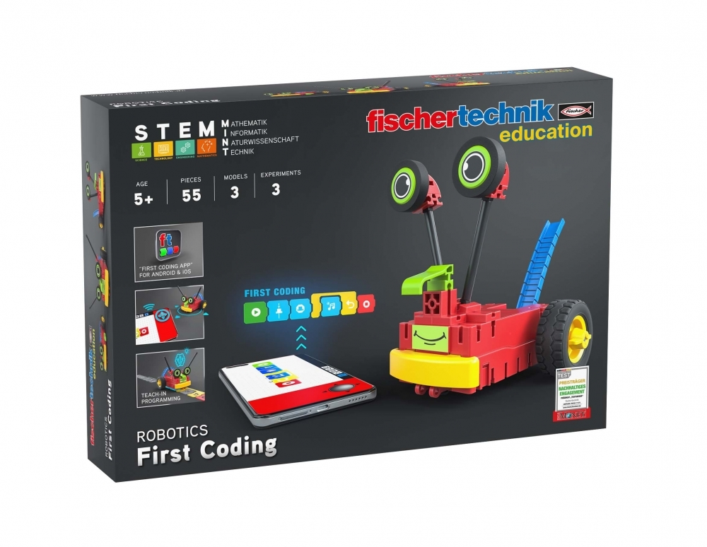 Programming Basics Set Fischertechnik / First Coding 560843