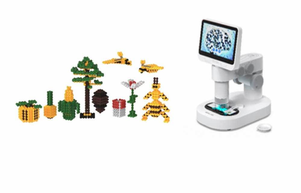 Kit for studying the surrounding world Fanclastic "Construction of nature: from a dam to a cage" (Beaver laboratory and Fanclastic) (for 8 people)"+methodological support in electronic form F1473