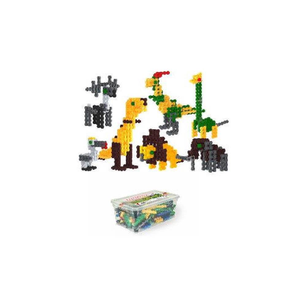 Fanclastic construction set "Prehistoric animals" (for 1 person) + methodological support in electronic form F1457