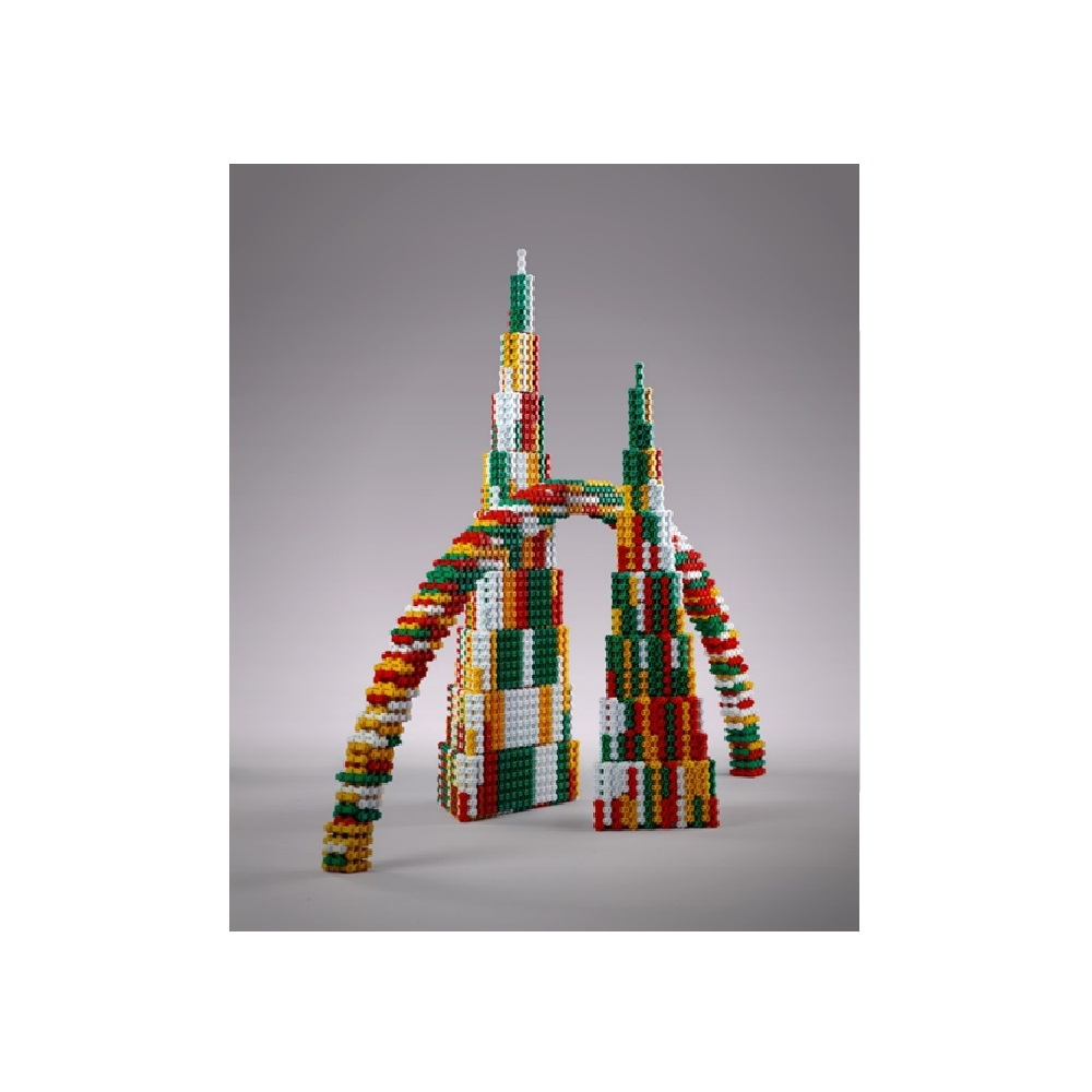 Fanclastic construction set "Stela 66 parallel" + methodological support in electronic form F1464