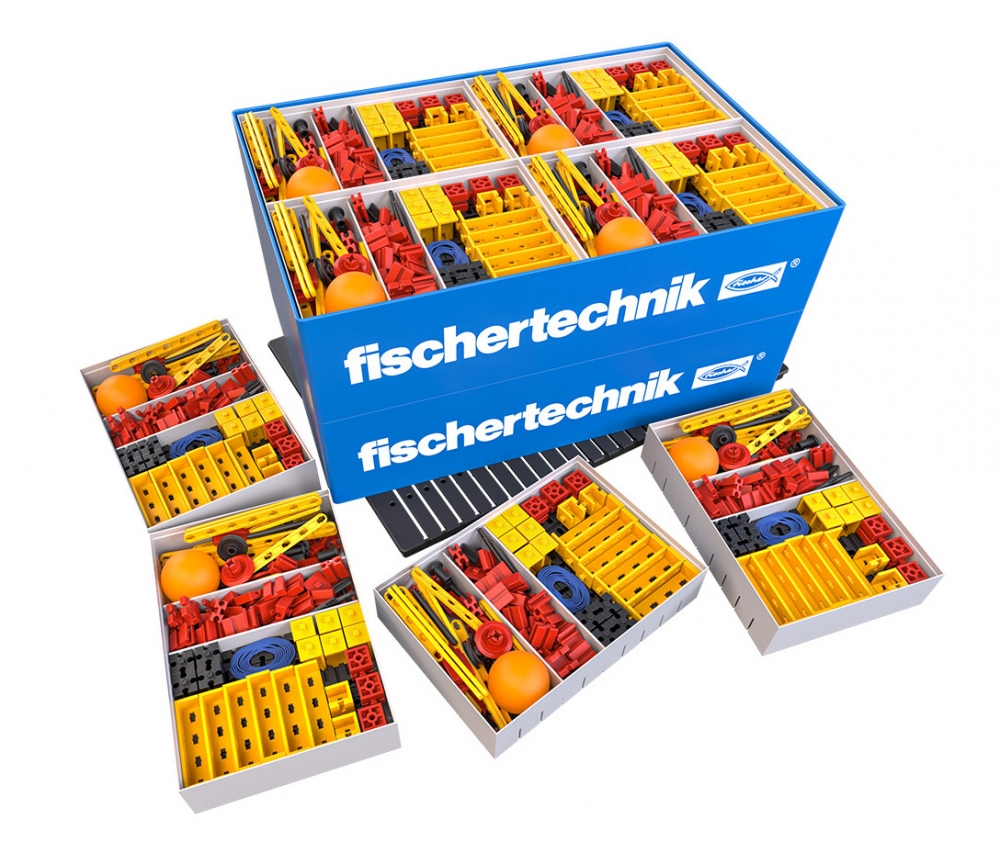 Fischertechnik CLASS SET Simple Machines 564061