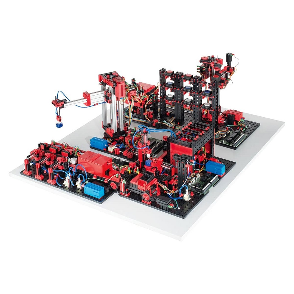 Complete layout kit produced by Fischertechnik / Factory Simulation 24V 536634
