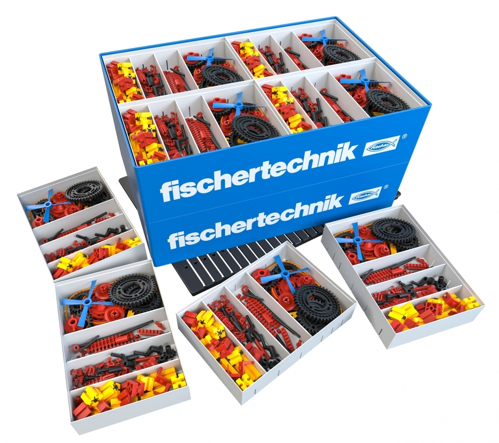 Fischertechnik CLASS SET Motion Transmission / Gears 559887