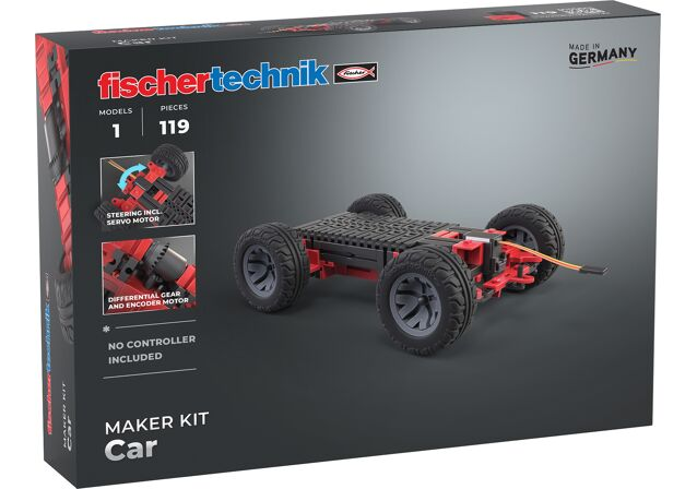 Robotic kit Fischertechnik Maker Kit Car 571900