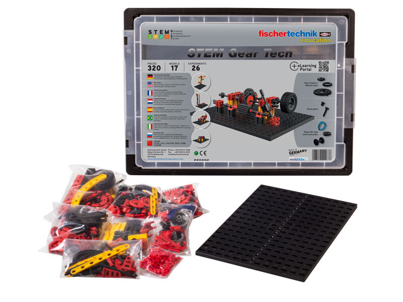 Set Fischertechnik STEM Mechanisms / Gear Tech 559886