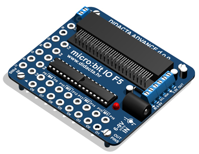 Fischertechnik adapter for micro:bit F5 171850