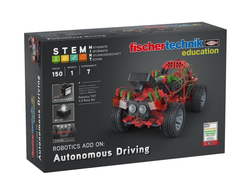 Fischertechnik Plus Set: Autonomous Driving 559896
