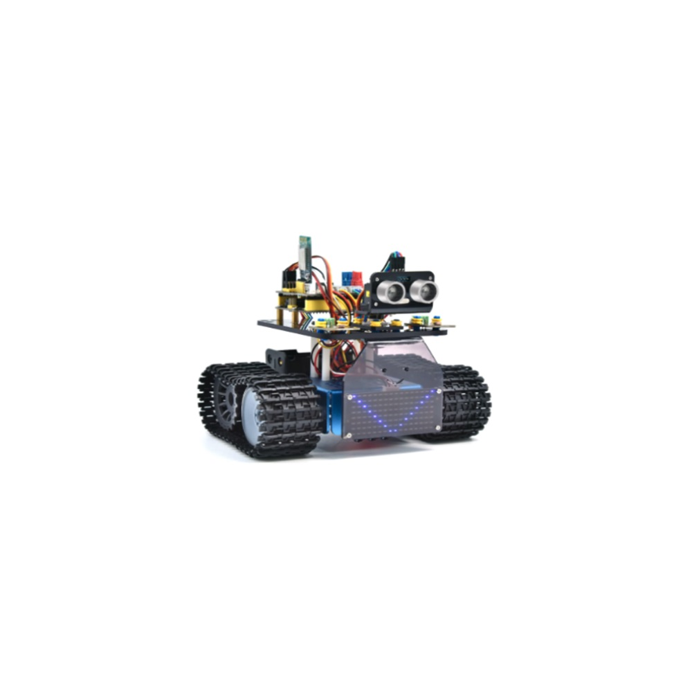 Educational kit for studying computer vision technologies, building and configuring neural networks and designing drones "Entertaining Programming Plus" AZ TOUCH AZ-BRKIT-Plus