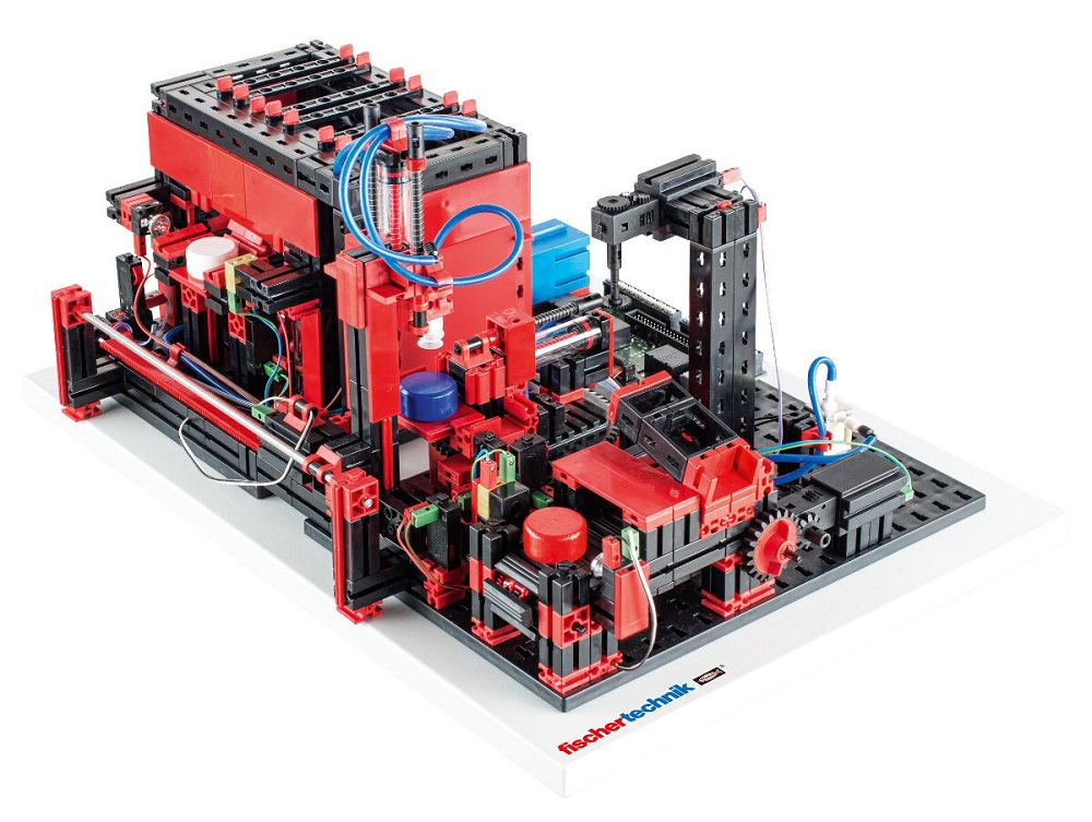 Set Fischertechnik technological station with oven / Multi Working Station with Oven 24V 536632