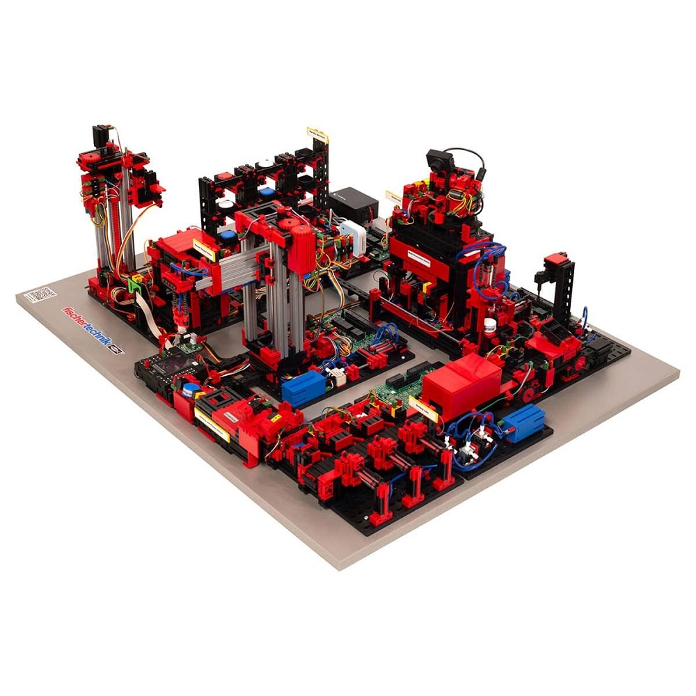 Set of complex layout of digital production Fischertechnik (Industry 4.0) 24V / Factory Simulation 24V 554868