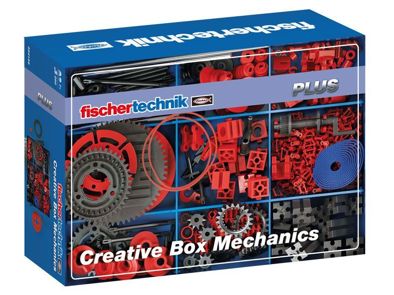 Mechanical resource set Fischertechnik / Creative Box Mechanics 554196