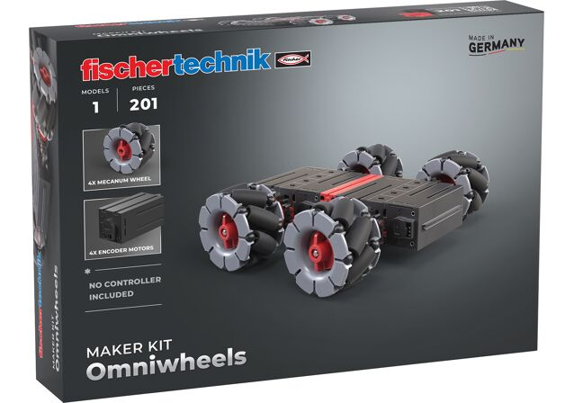Robotic kit Fischertechnik Maker Kit Omniwheels 571901