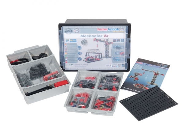 Set Fischertechnik mechanics 2.0 / Mechanics 2.0 538423