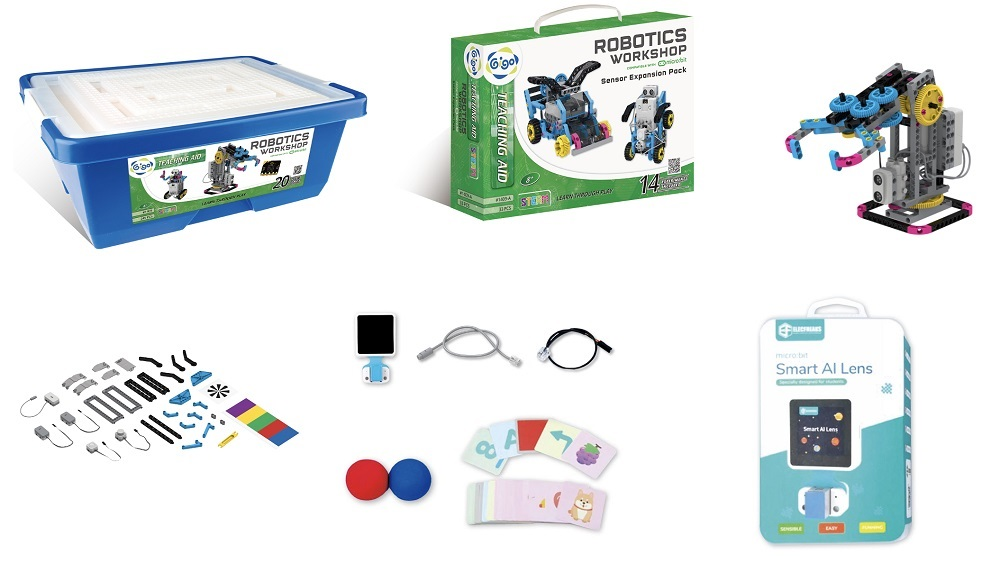 Gigo-AI Kit: Gigo AI Educational Robotics Kit