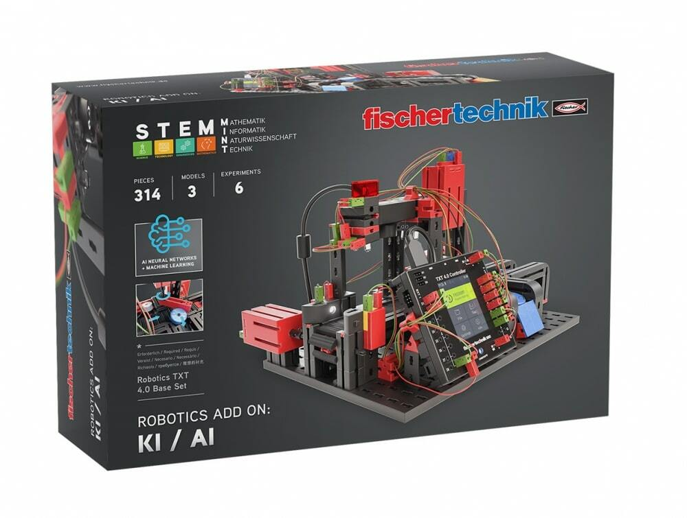 Fischertechnik plus set: Artificial Intelligence (AI) 569022