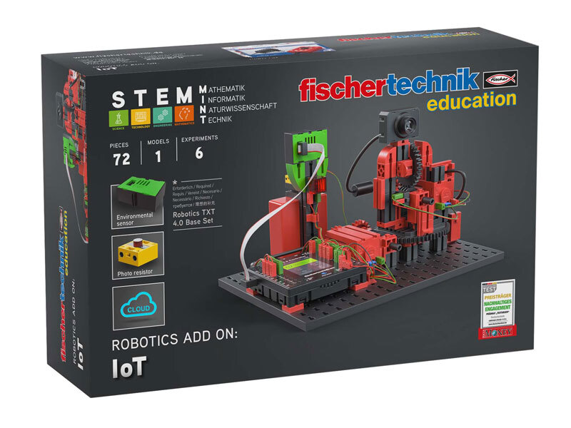 Fischertechnik Plus Set: Internet of Things / IoT 559897