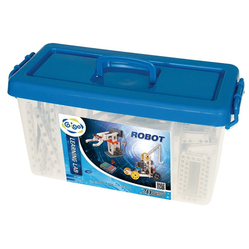 Construction and robotics kit Gigo Robots