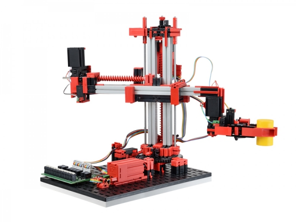 Set Fischertechnik three-axis manipulator / 3-D-Robot 24V 511938