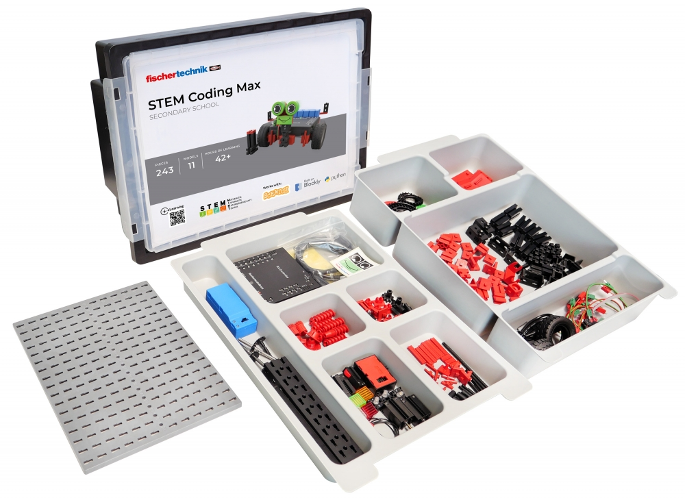 STEM set Fischertechnik Coding Max 571906