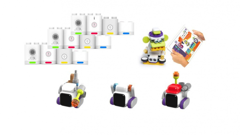 Botzees 3 Group Robotics Kit