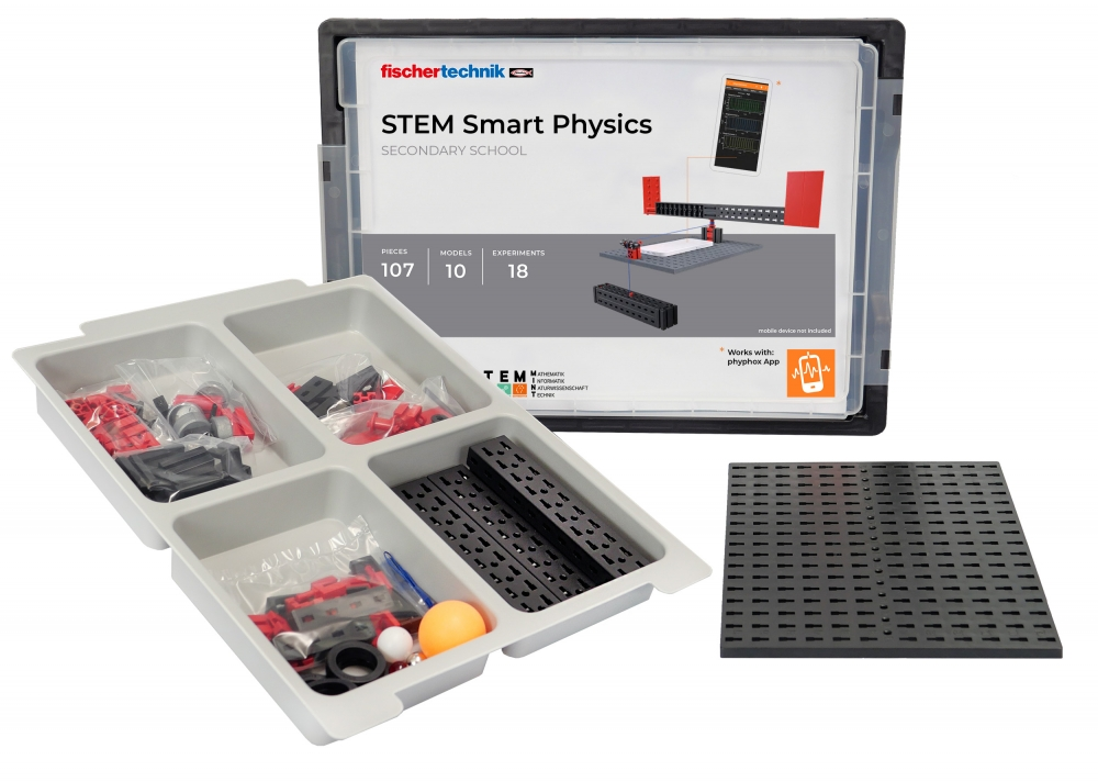 Robotic kit Fischertechnik STEM Physics / Smart Physics 569024