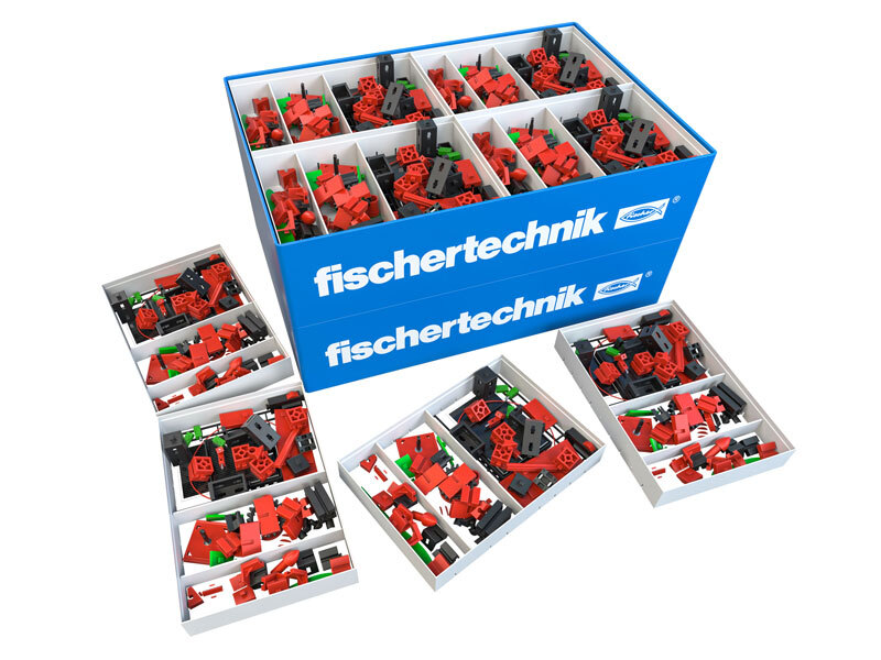 Set Fischertechnik CLASS SET Solar Energy / Solar Energy 559894
