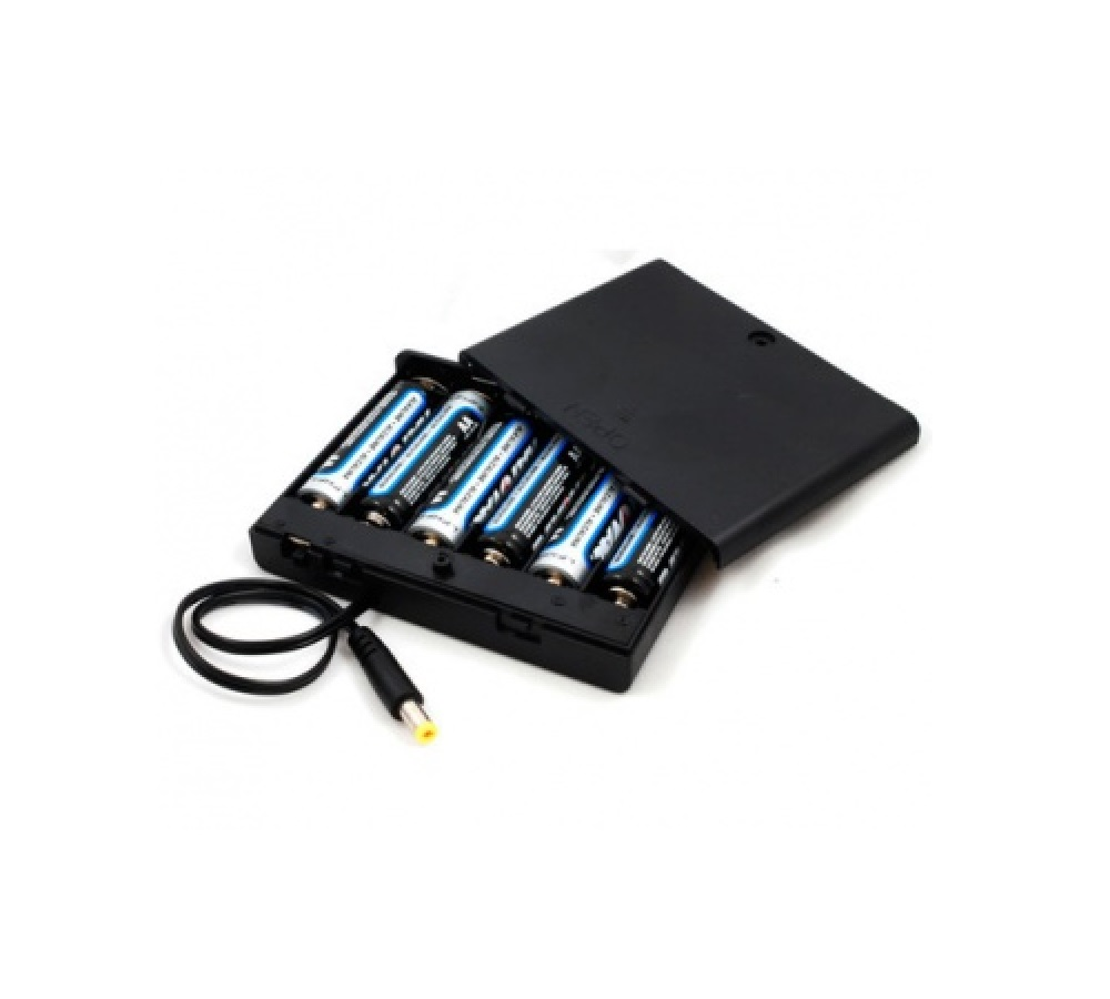 HiTechnic HBA2609 Battery holder (9V-6xAA)