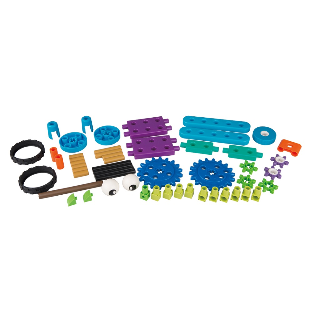 Constructor "Building robots" without electronic components Gigo