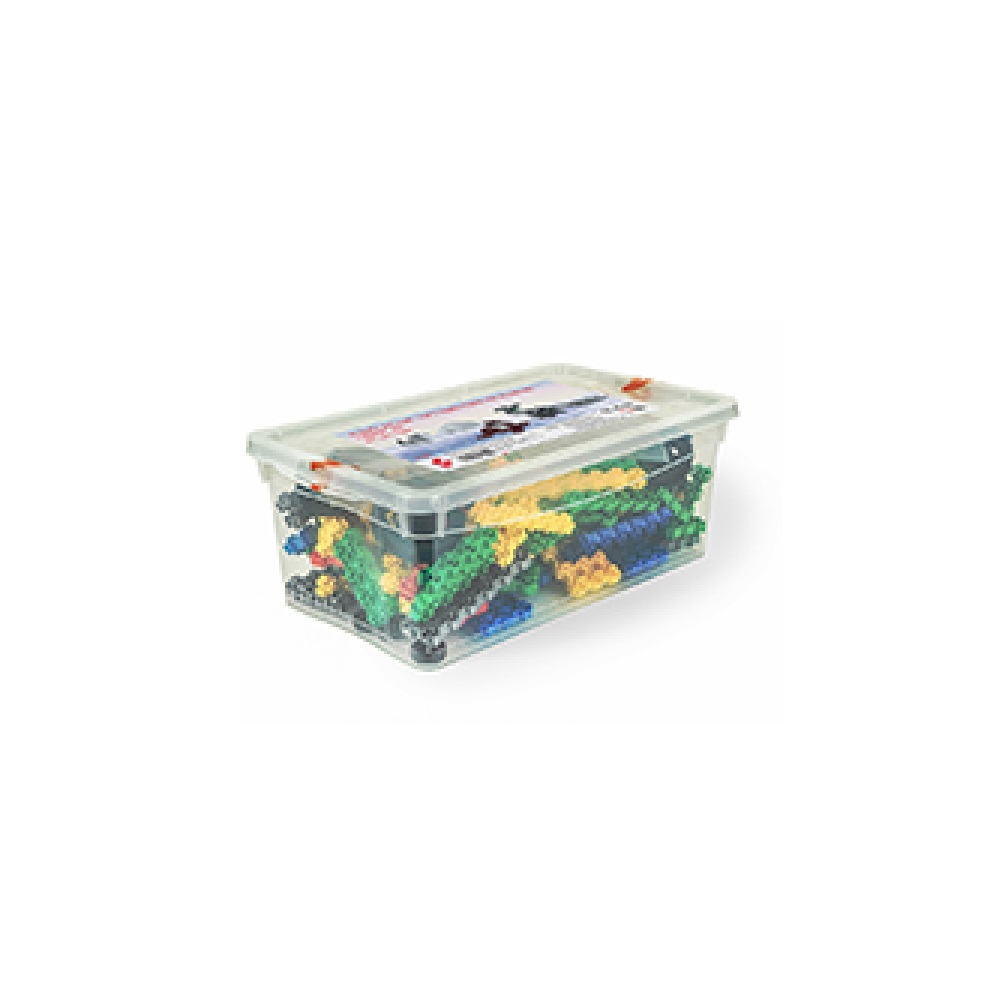 Fanclastic constructor "Labor (Technology) grades 1-4" (Distributing set of educational, laboratory and practical technology equipment for primary classes for 1 person) F1414