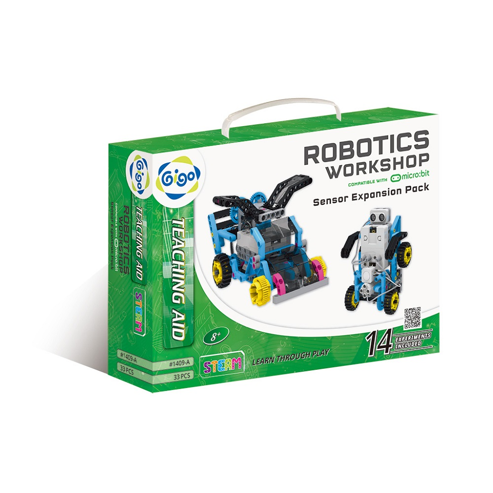 Resource set to the basic set with microbit Gigo