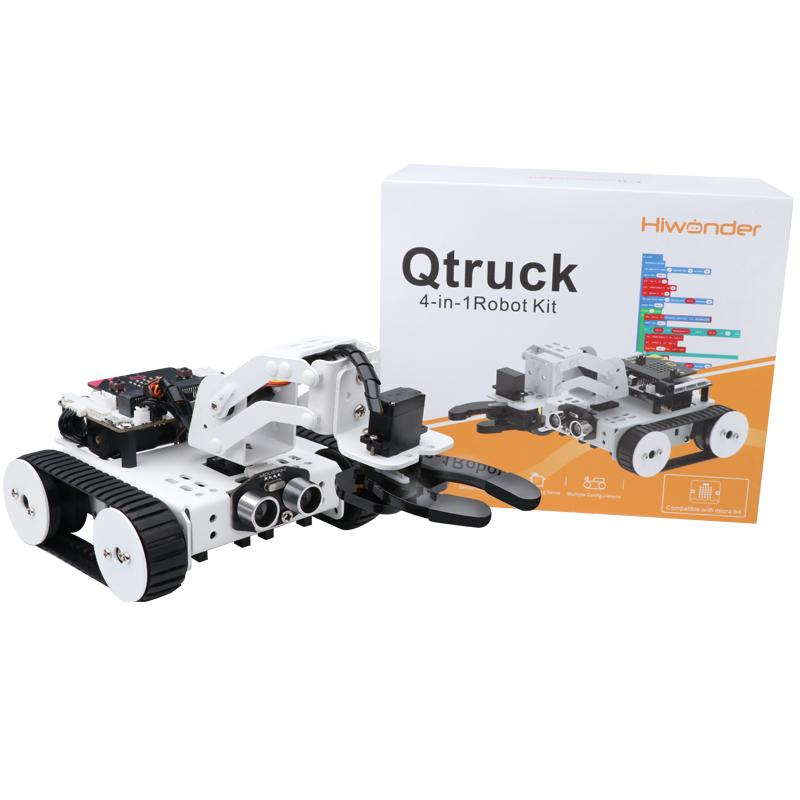 Programmable constructor for studying manipulation robots Hiwonder Qtruck