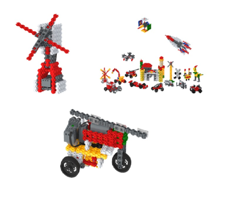 Fanclastic set "Labor (Technology.M.) grades 1-4" (Distributing set of educational, laboratory and practical equipment on technology for primary classes for 2 people) + methodological support in electronic form...