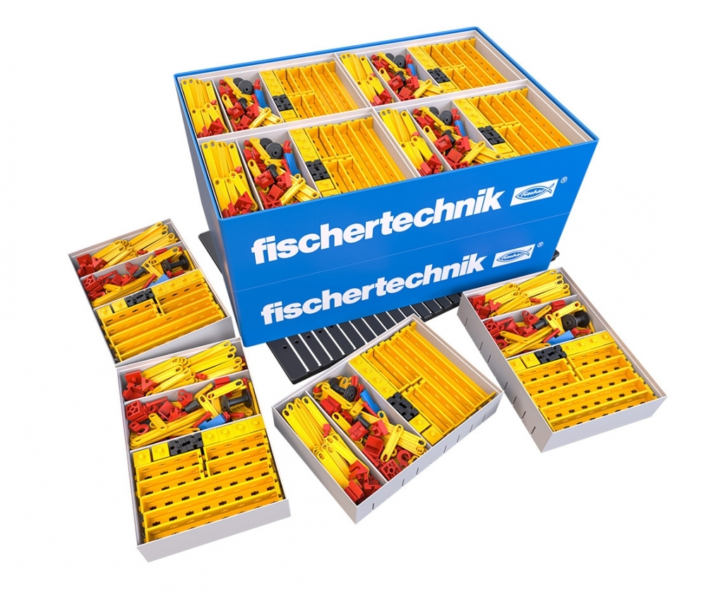 Set Fischertechnik CLASS SET Statics 564059