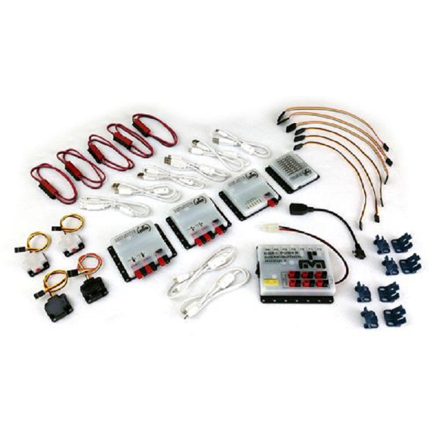 HiTechnic 97-6001 Electronic Component Kit for FTC Submission