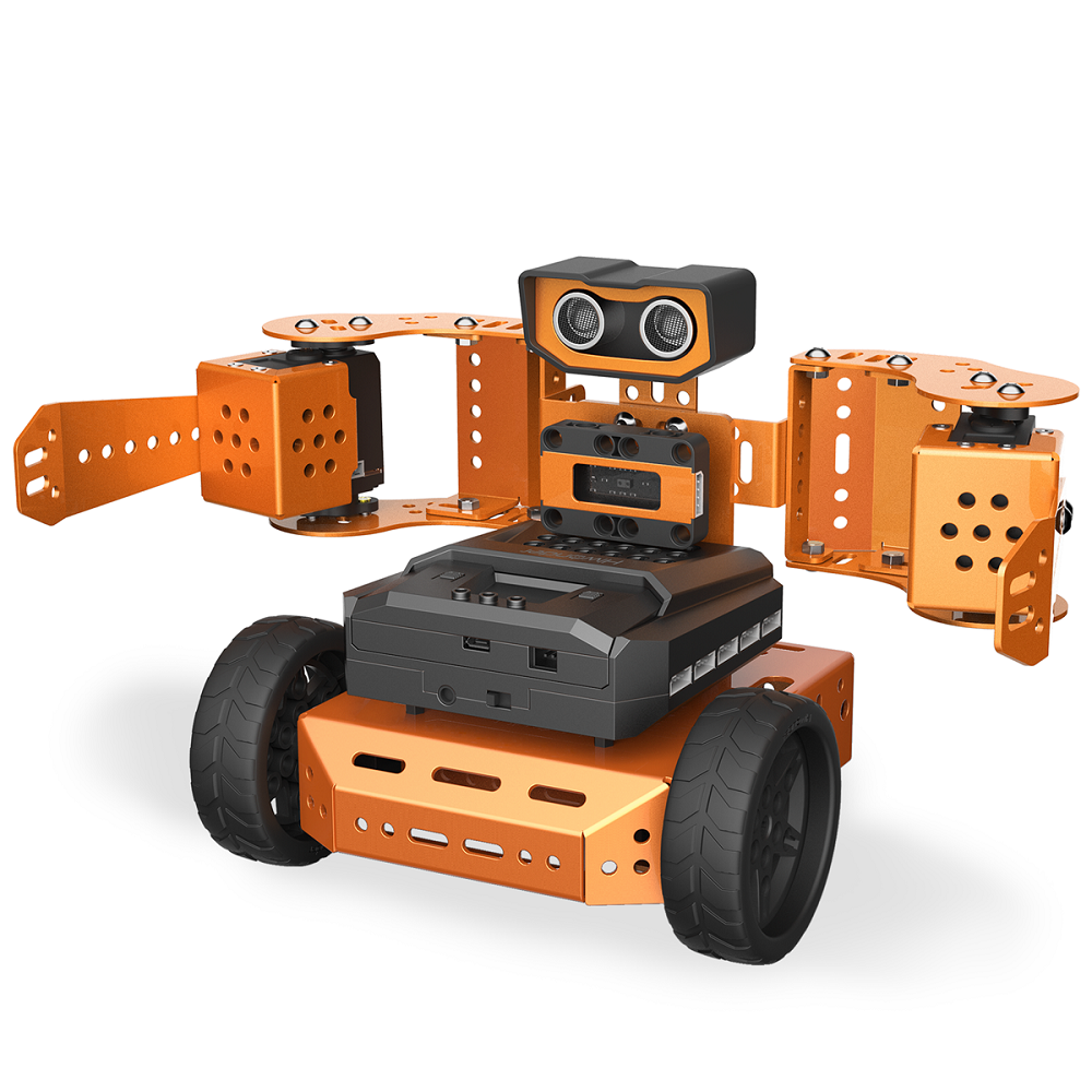 Advanced educational design for learning robotics and programming Qdee standard. Basic level