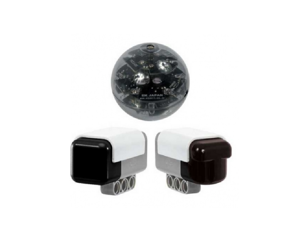 HiTechnic WFB1015 Sensor kit: infrared radiation detector, compass sensor and infrared emitter ball
