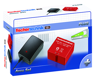 Battery Set Fischertechnik 220V / Accu Set 34969