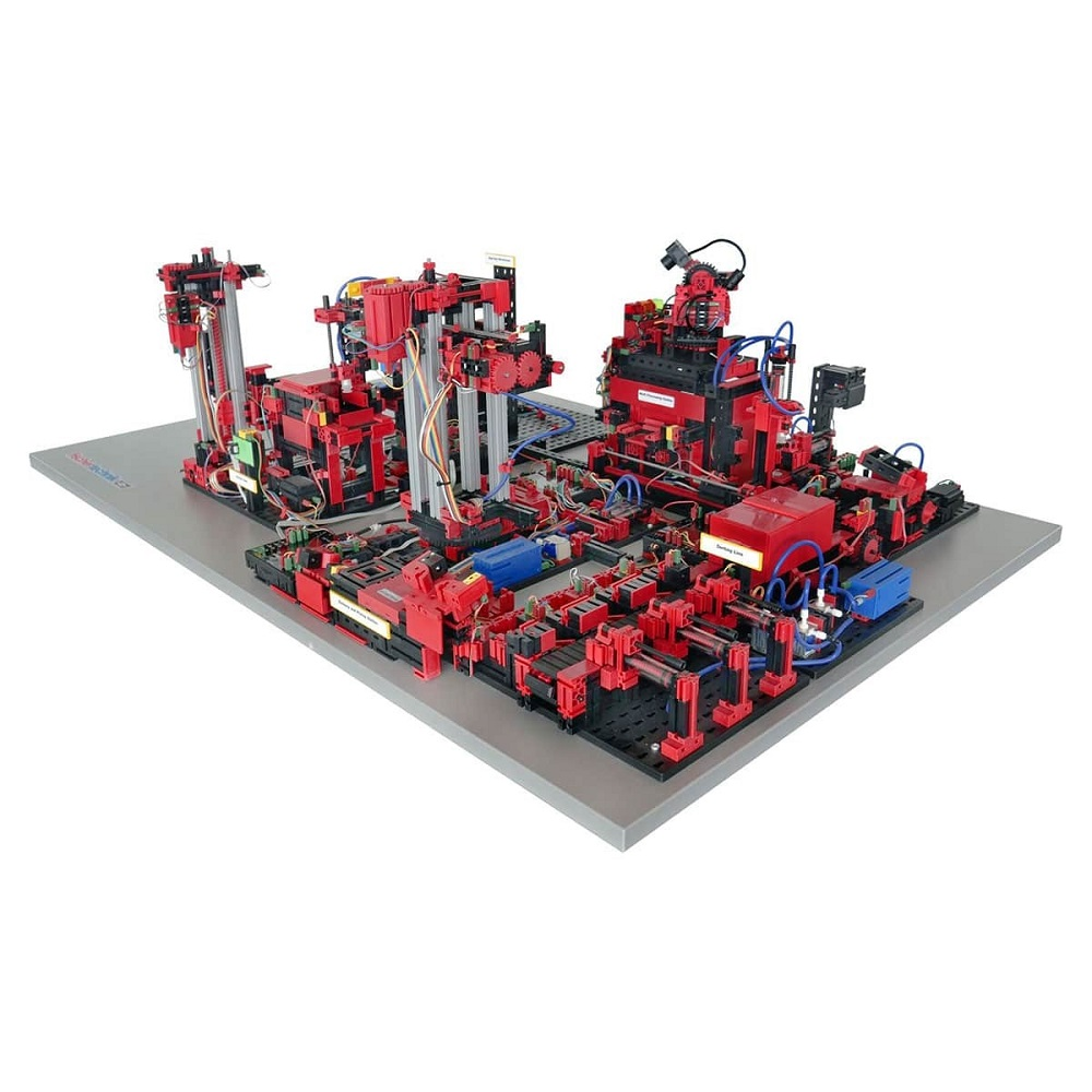 Complete layout kit for digital production Fischertechnik (Industry 4.0) 9 V / Training Factory Industry 4.0 9V V2 567769