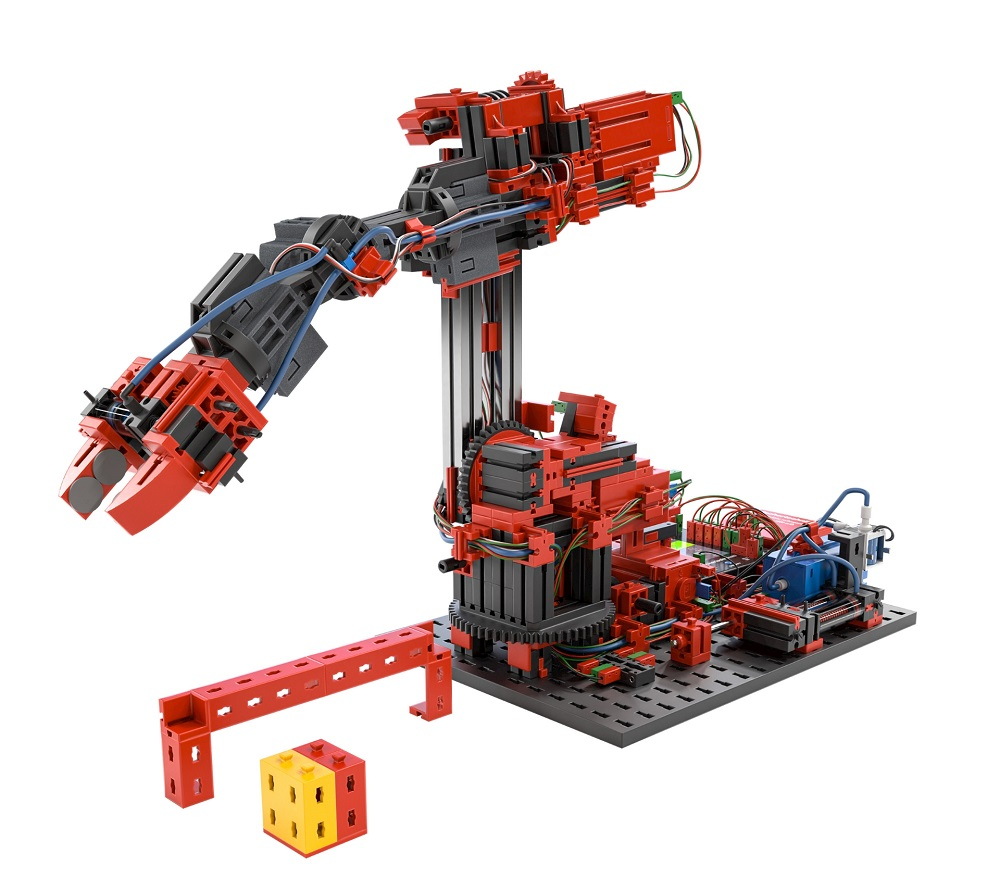 Set Fischertechnik 6-axis robot 9V / 6-Axis Robot 9V 571894